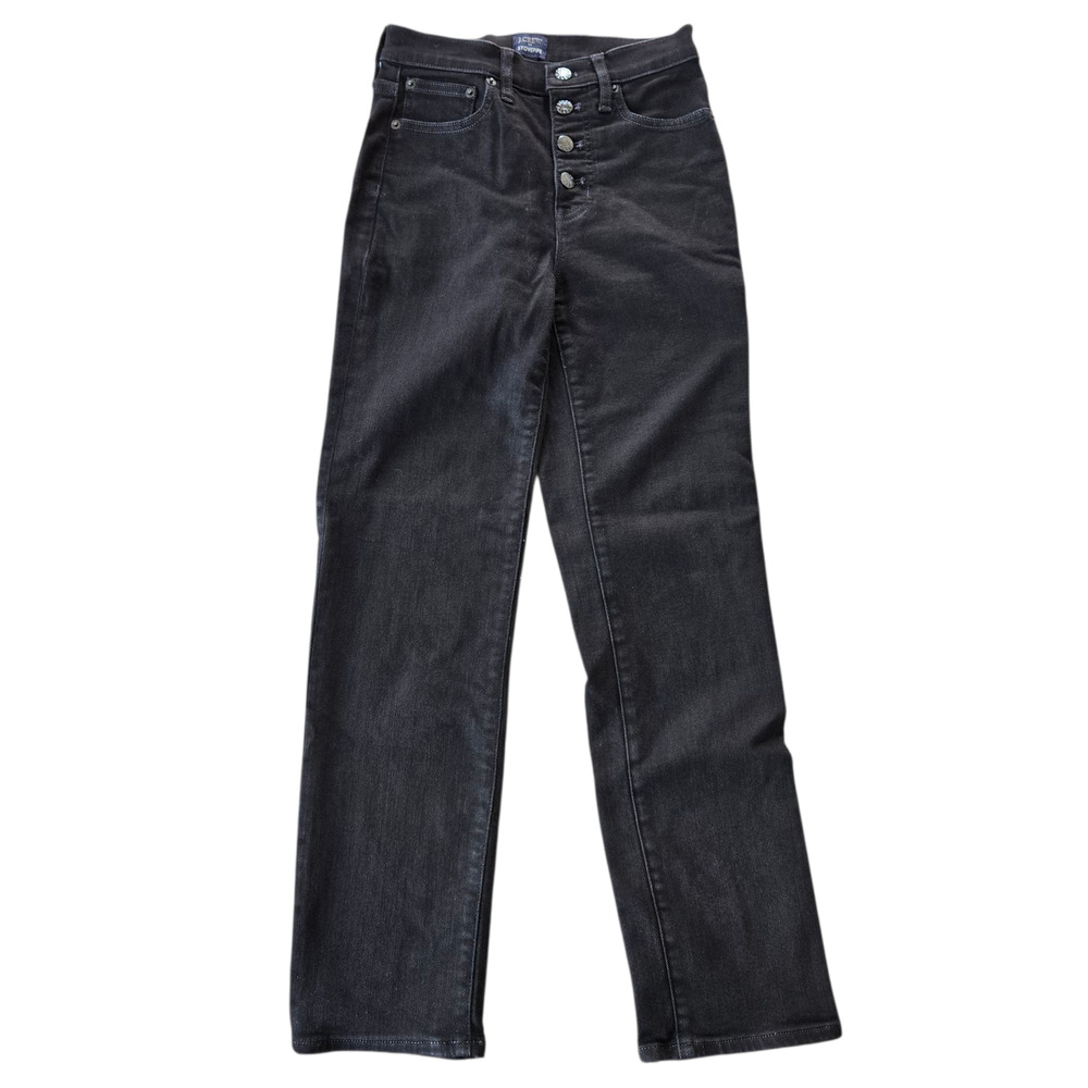 J. Crew Factory Stovepipe Straight Jean in Signature Stretch+ Size 24